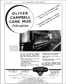 International Sugar Journal no. 10 (1944): advertisements