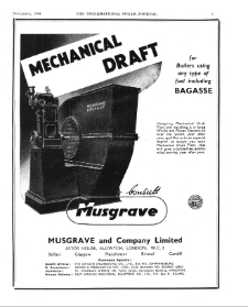 International Sugar Journal no. 11 (1944): advertisements