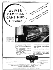 International Sugar Journal no. 12 (1944): advertisements