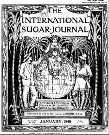 International Sugar Journal vol. 47 no. 553 (1945)