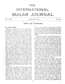 International Sugar Journal vol. 47 no. 554 (1945)