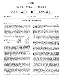 International Sugar Journal vol. 47 no. 560 (1945)