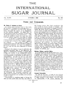 International Sugar Journal vol. 47 no. 562 (1945)