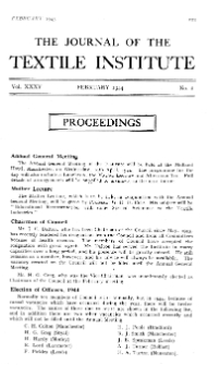 Proceedings vol. 35 no. 2 1944