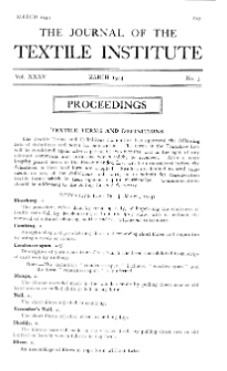 Proceedings vol. 35 no. 3 1944