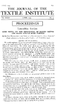 Proceedings vol. 35 no. 4 1944