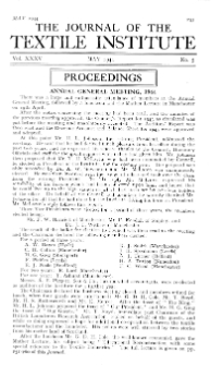 Proceedings vol. 35 no. 5 1944