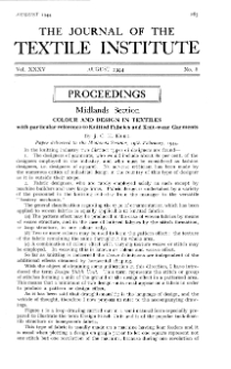Proceedings vol. 35 no. 8 1944