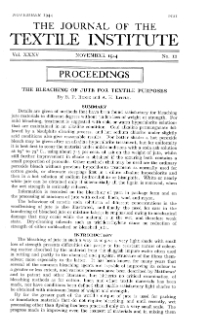 Proceedings vol. 35 no. 11 1944