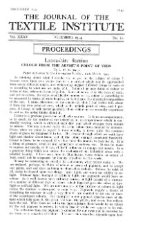Proceedings vol. 35 no. 12 1944