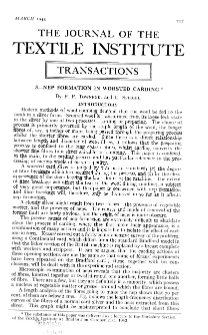 Transactions - March 1944
