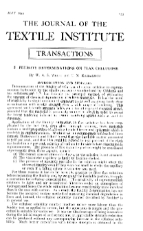 Transactions - May 1944