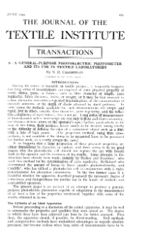 Transactions - June 1944