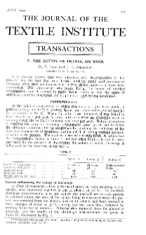Transactions - July 1944