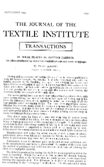 Transactions - September 1944