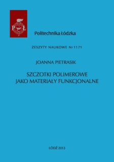 Szczotki polimerowe jako materiały funkcjonalne
