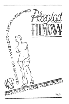 Przegląd Filmowy nr 3 (1949)