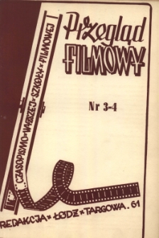 Przegląd Filmowy nr 3/4 (1950)
