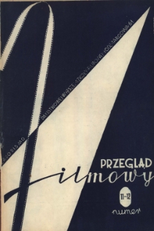 Przegląd Filmowy nr 11/12 (1950)
