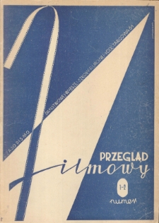 Przegląd Filmowy nr 1/2 (1951)