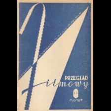 Przegląd Filmowy nr 1 (1954)