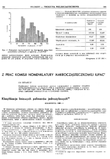 Polimery : tworzywa wielkocząsteczkowe : miesięcznik poświęcony chemii i technologii polimerów nr 36 (1991)