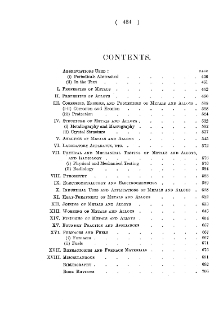 Section II - Abstracts of Papers Relating to the Non-ferrous Metals and the Industries Connected Therewith pp. 654 - 814