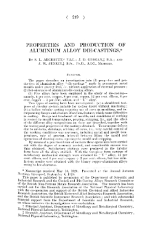Section I - Minutes of Proceedings pp. 219-426