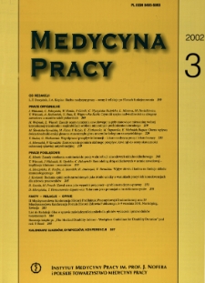 Occupational medicine service - the assessments and reflections after five years of functioning