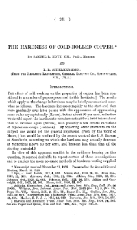 Section I - Minutes of Proceedings pp. 231-294