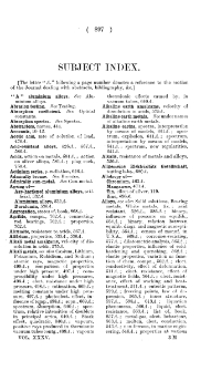 Section II - Abstracts of Papers Relating to the Non-ferrous Metals and Industries Connected Therewith pp. 897-938