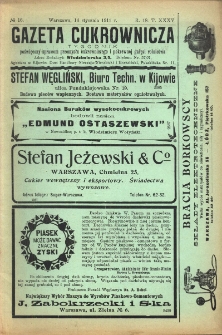 Gazeta cukrownicza R. 42, t. 77 nr 39-41 (1935)