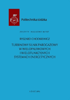 Turbinowy silnik parogazowy w wielopaliwowych i wielofunkcyjnych systemach energetycznych