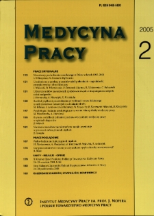 Experts' opinion on criteria for certification of primary occupational medicine service units