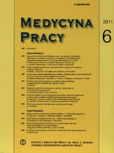 Occupational exposure to X and gamma rays in Poland in 2010