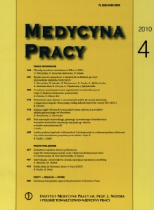 Occupational diseases in Poland, 2009