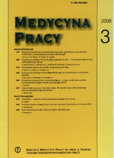 Occupational exposure to Silica dust by selected sectors of national economy in Poland based on electronic database