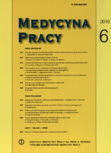 Occupational diseases among health and social workers in Poland
