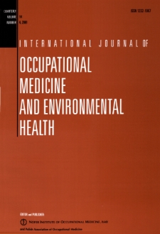 Neurological and neurophysiological examinations of workers occupationally exposed to aluminium