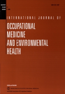 Occupational exposure assessment for crystalline silica dust: approach in Poland and worldwide