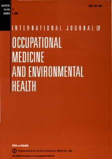 International Journal of Occupational Medicine and Environmental Health in world documentation services: the SCOPUS based analysis of citation