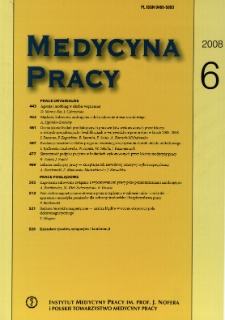 Occupational medicine physicians: acceptance of the professional role and motives for the choice of specialization
