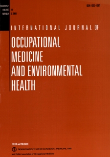Occupational diseases in the period of socioeconomic transition in Poland