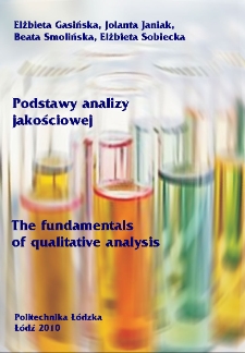 The fundamentals of qualitative analysis.