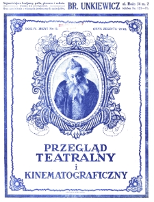Przegląd Teatralny i Kinematograficzny nr 13 (1922)