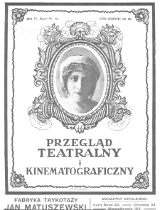 Przegląd Teatralny i Kinematograficzny nr 46 (1922)
