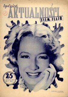 Tydzień Aktualności: film i teatr nr 5 (1937)