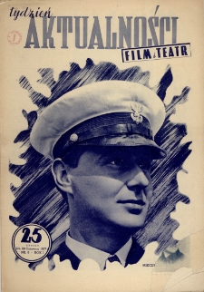 Tydzień Aktualności: film i teatr nr 6 (1937)