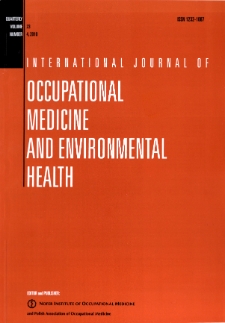 Polish bibliography of occupational medicine, 2009