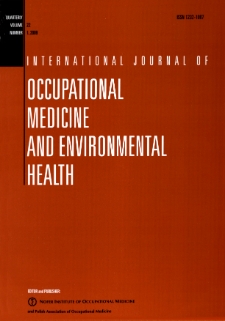 Polish bibliography of occupational medicine, 2008